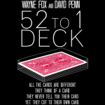 【レビュー】The 52 to 1 Deck by ウェイン・フォックス
